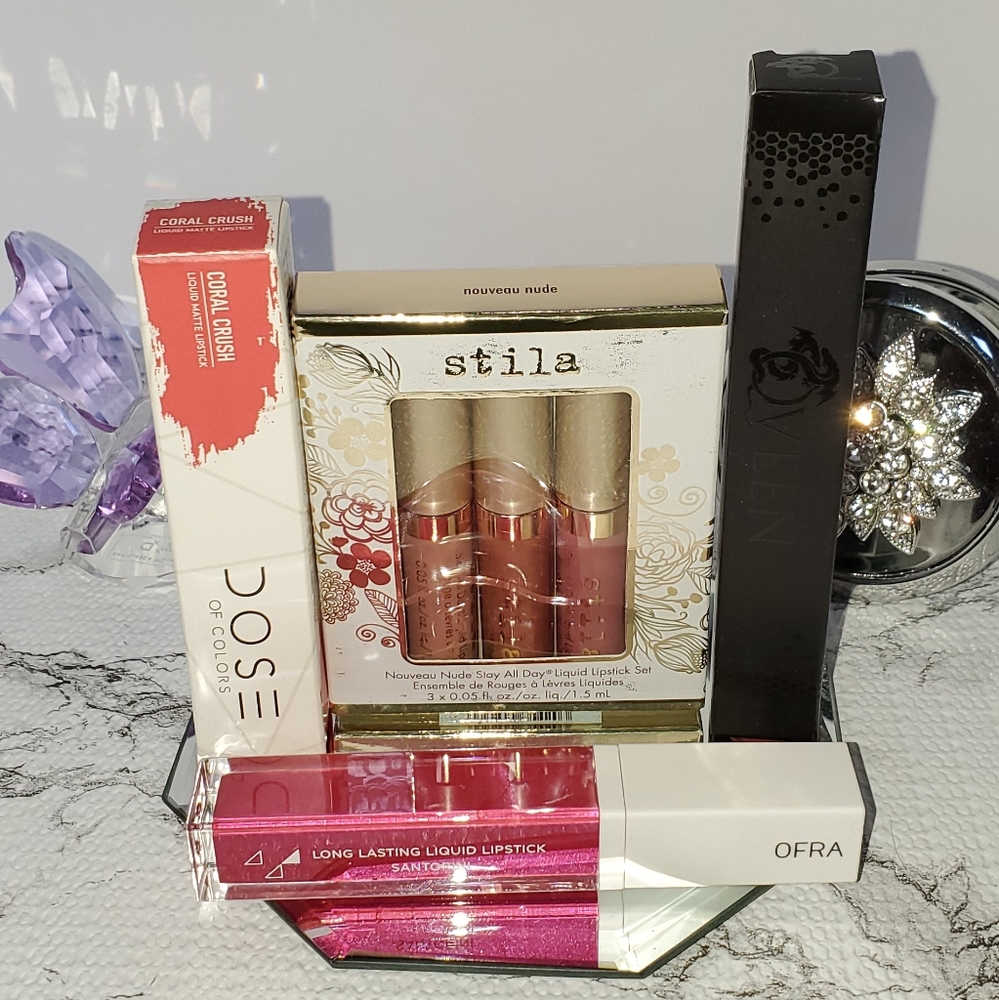 Stila - Dose of Colors - Ofra Liquid Lipstick Set